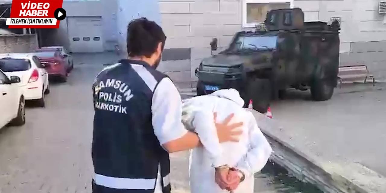 Samsun'da aranan hükümlü yakalandı