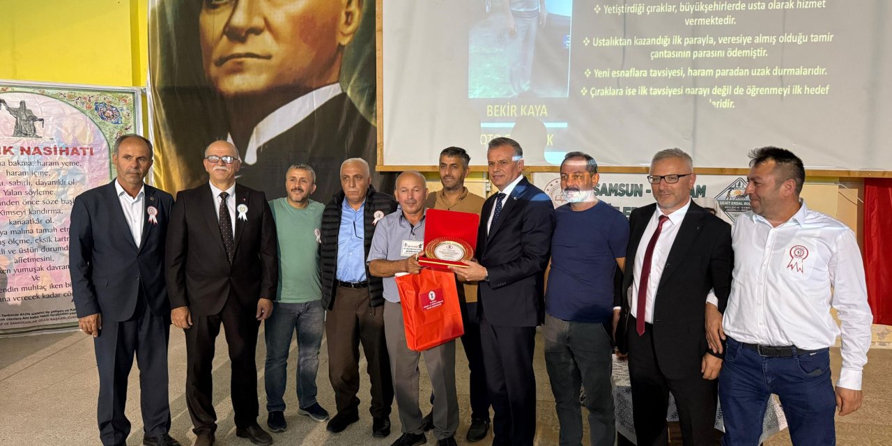 Alaçam'da Ahilik Haftası kutlandı