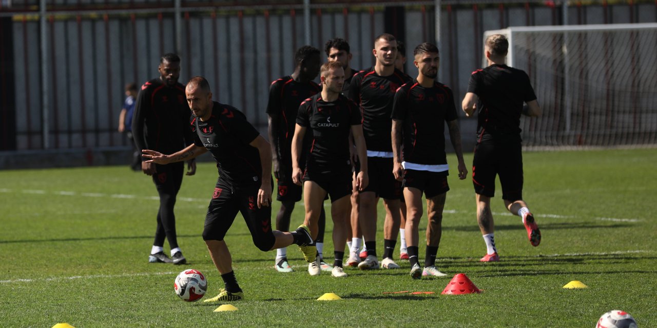 Gaziantep FK maçı hazırlıkları sürüyor
