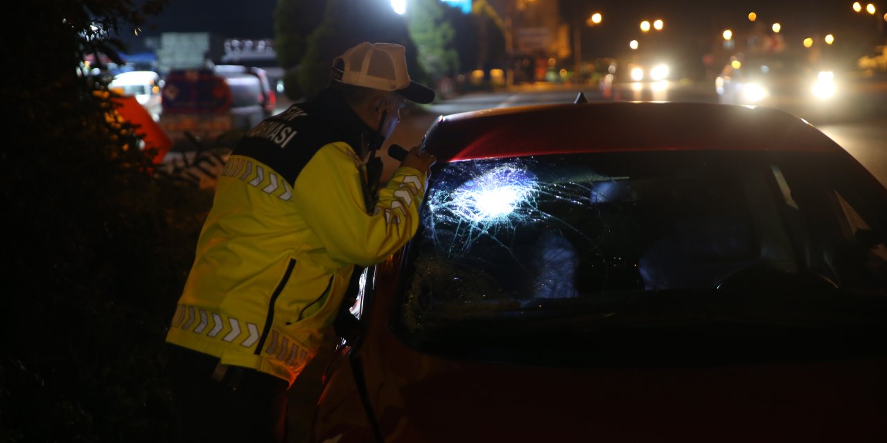 Otomobilin çarptığı yaya hayatını kaybetti