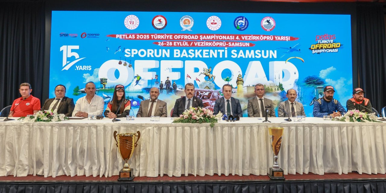 Vezirköprü’de Off-Road heyecanı başlıyor