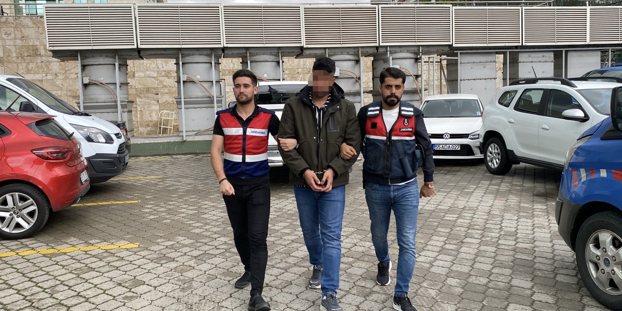 Samsun'da DEAŞ şüphelisi yakalandı