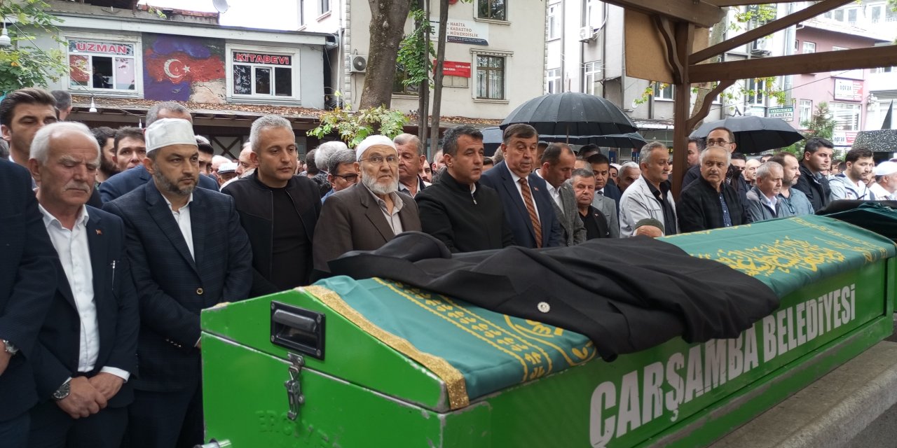 Başkan Doğan'ın dedesinin cenazesi defnedildi