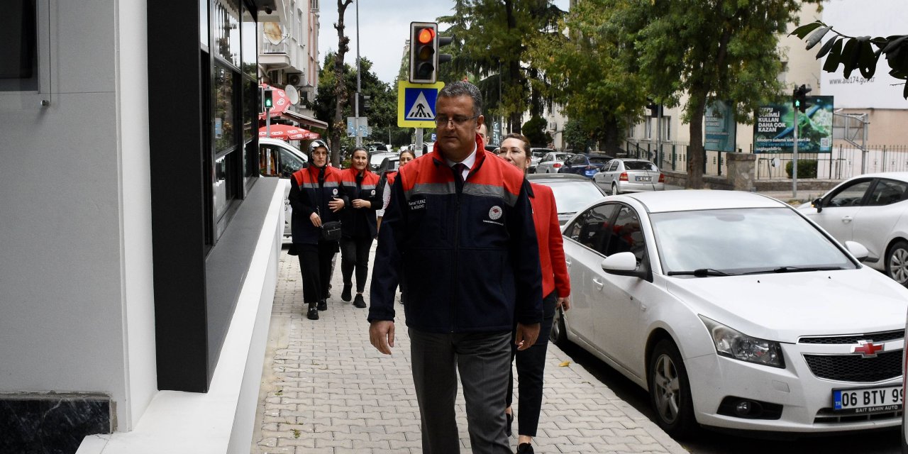 İşletmeler karekod uygulaması kapsamında denetlendi