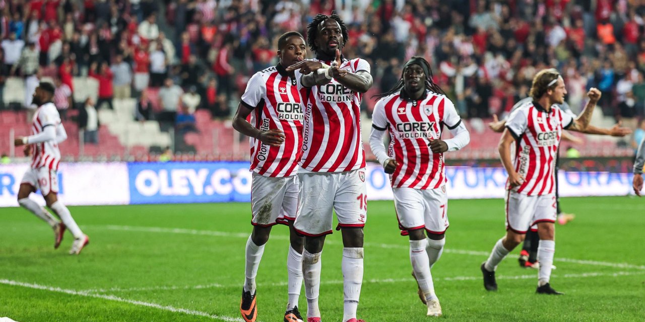 Gaziantep FK karşısında da gol peşinde