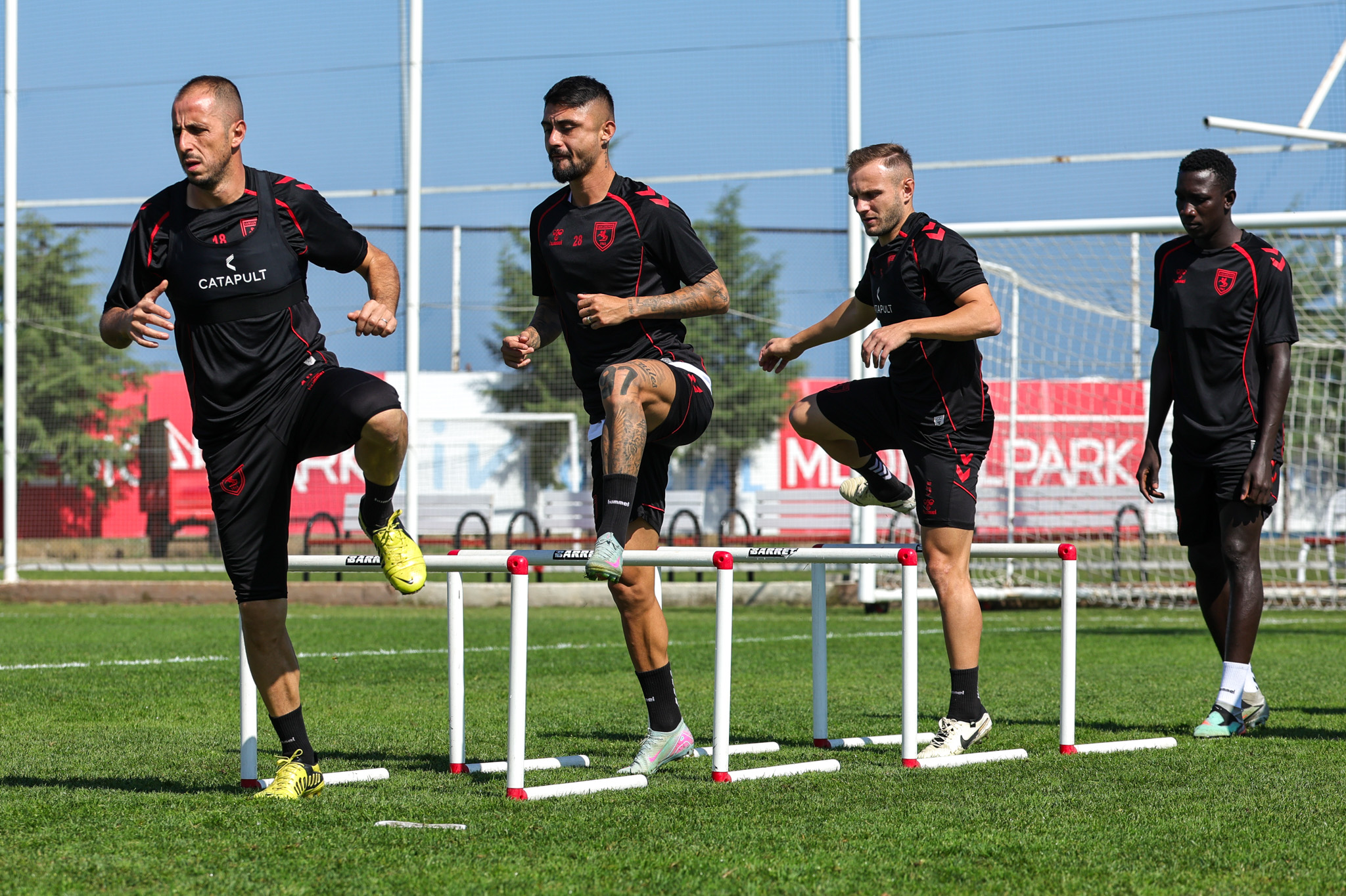 Samsunspor mücadeleye hazır