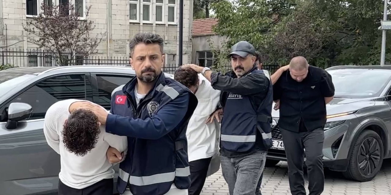 Samsun'da ikamet kurşunlayan 3 şüpheli tutuklandı