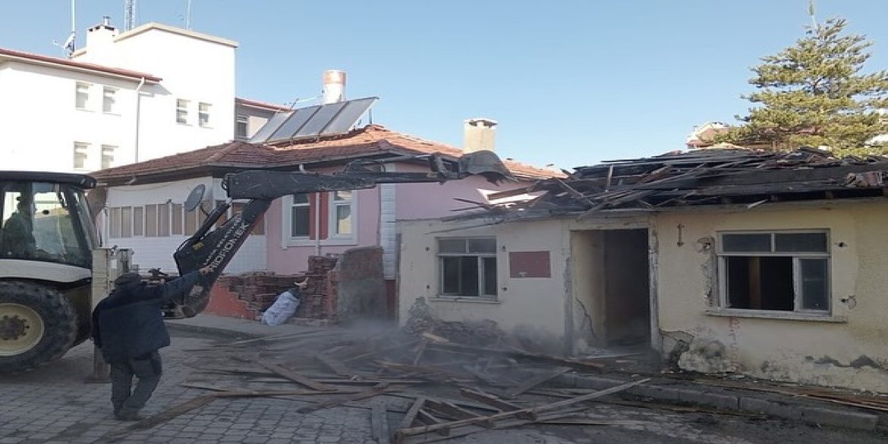 Ladik'te deprem tatbikatı yapıldı