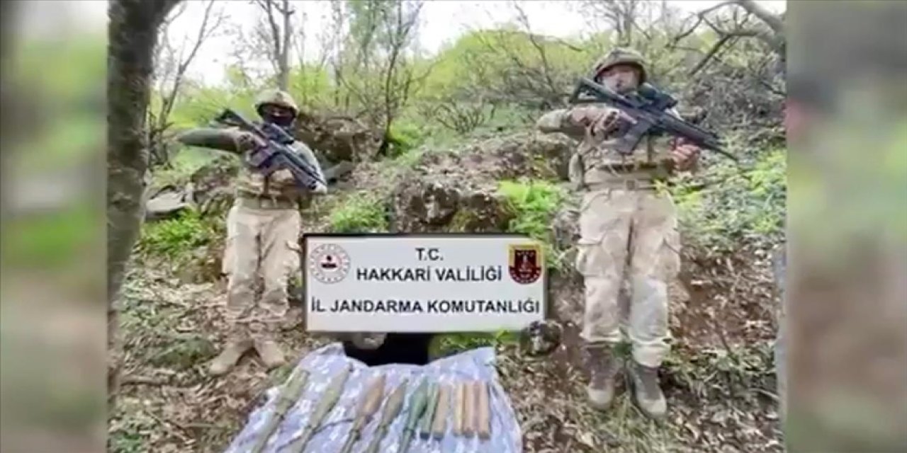 30 ilde mağara, sığınak ve barınma alanları imha edildi