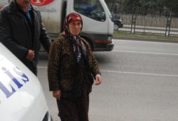 Spreyli gaspçılara takip