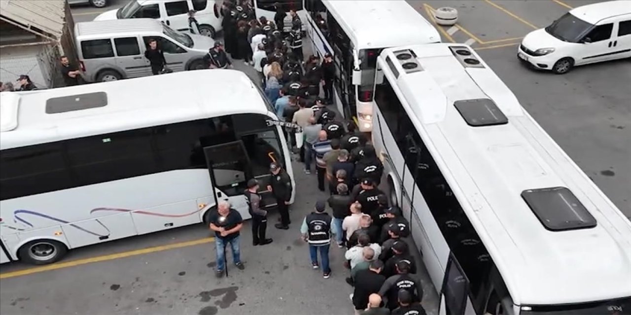 Suç örgütüne yönelik soruşturmada 49 şüpheli tutuklandı