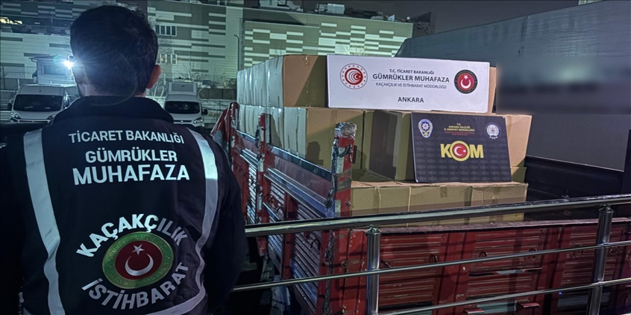 Gümrüklerde kaçakçılığa göz açtırılmadı