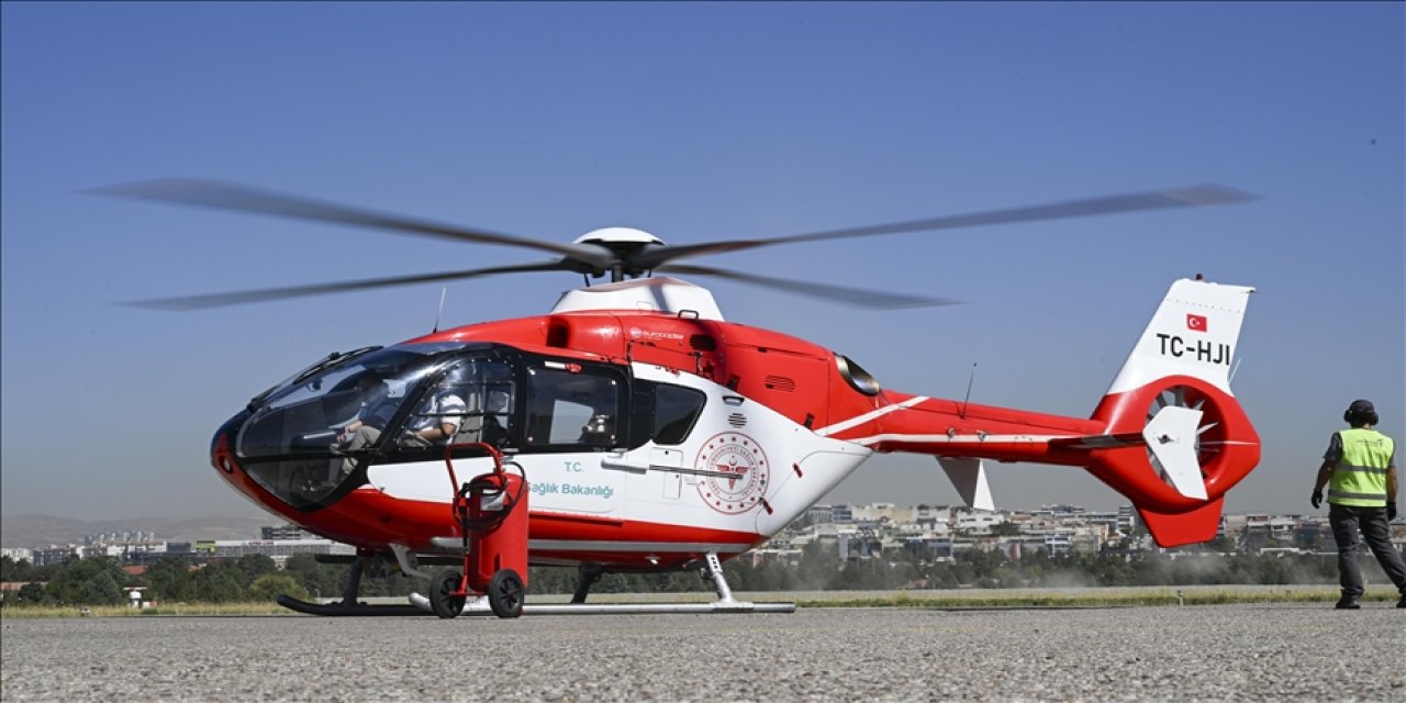 Gökbey hava ambulans filosuna dahil olacak