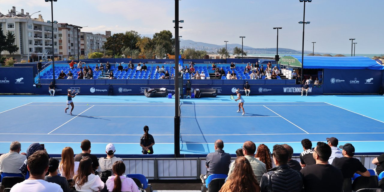 Uluslararası Samsun Açık WTA 125 Tenis Turnuvası başladı