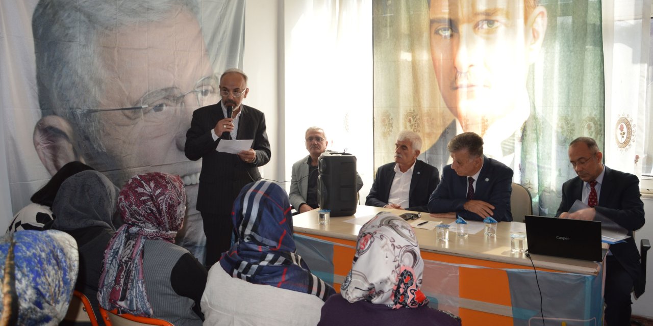 Başkanlığa yeniden Çalışkan seçildi