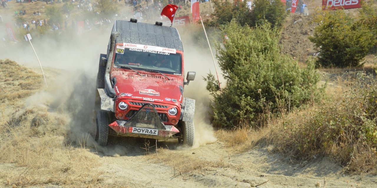 Off-Road Şampiyonası 4. Ayak Vezirköprü Yarışı sona erdi