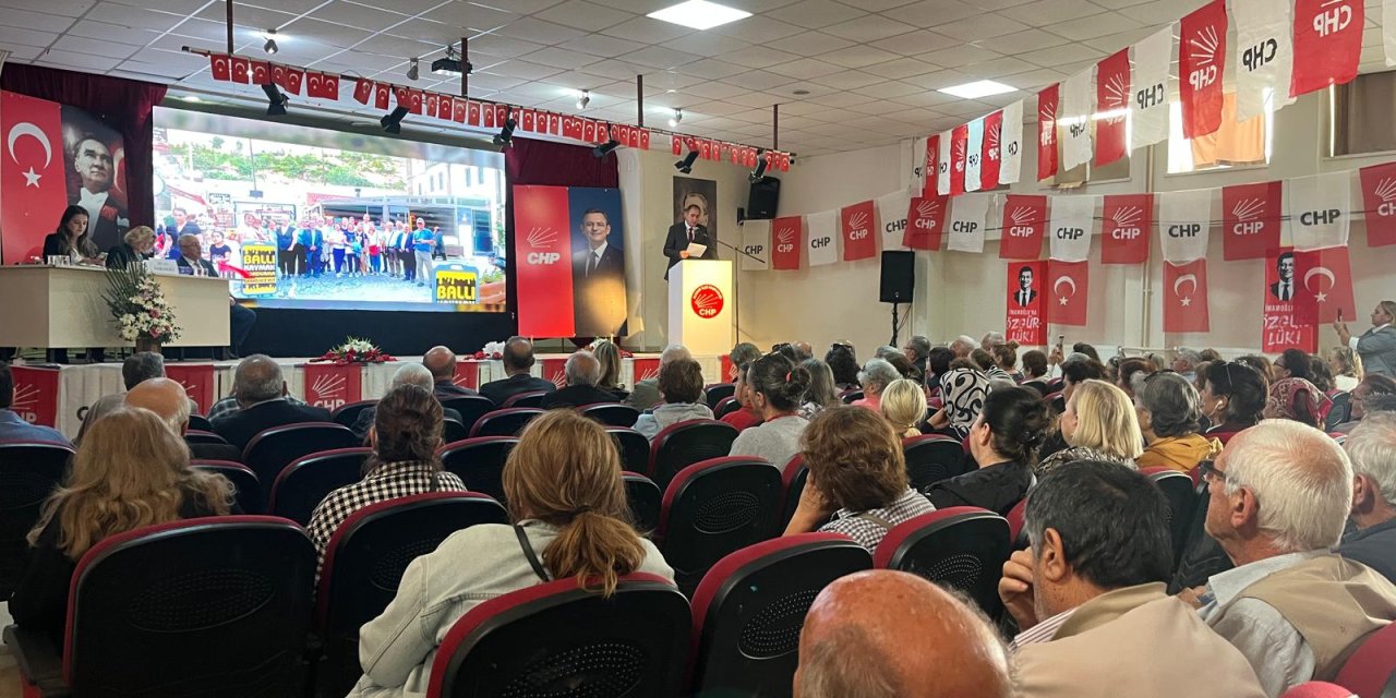 CHP Alaçam 14. Olağan İlçe Kongresi gerçekleşti