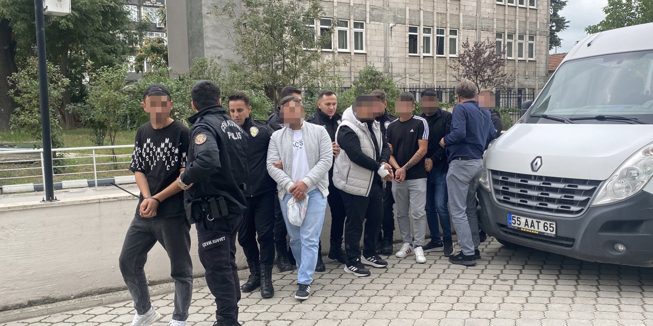 Uyuşturucu operasyonunda 8 gözaltı