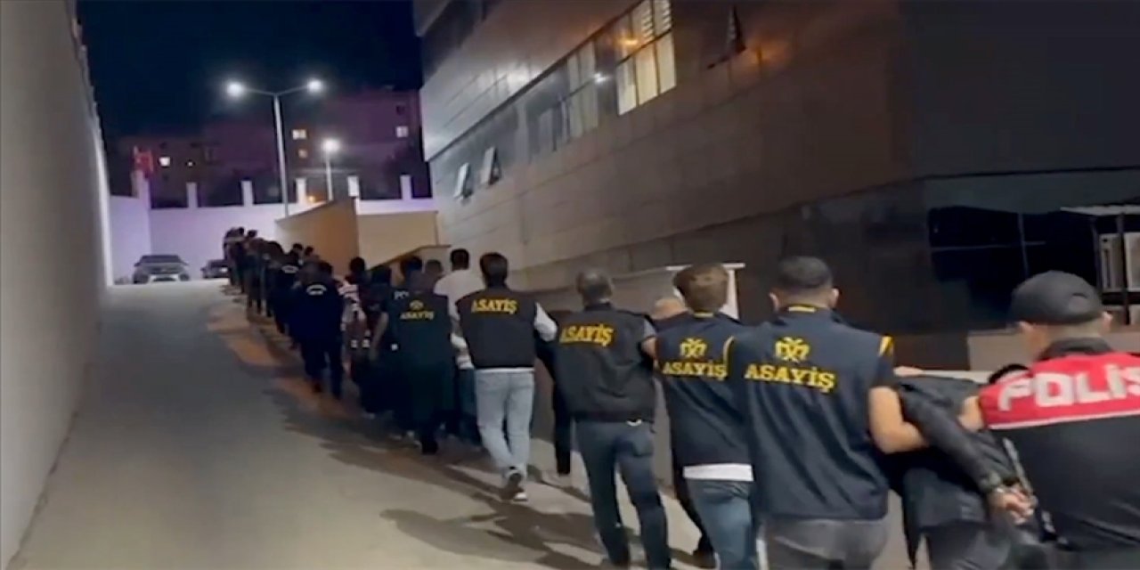 Operasyonlarda 41 şüpheli tutuklandı