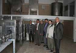 Bal paketleme tesisi