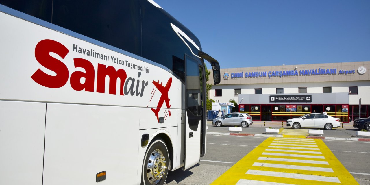 SAMAIR 260 bin yolcu taşıdı