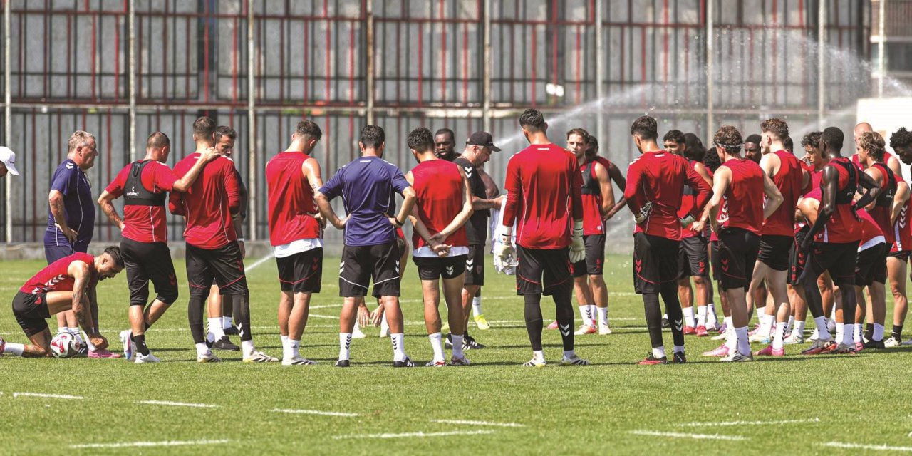 Samsunspor, UEFA Konferans Ligi’ne odaklandı
