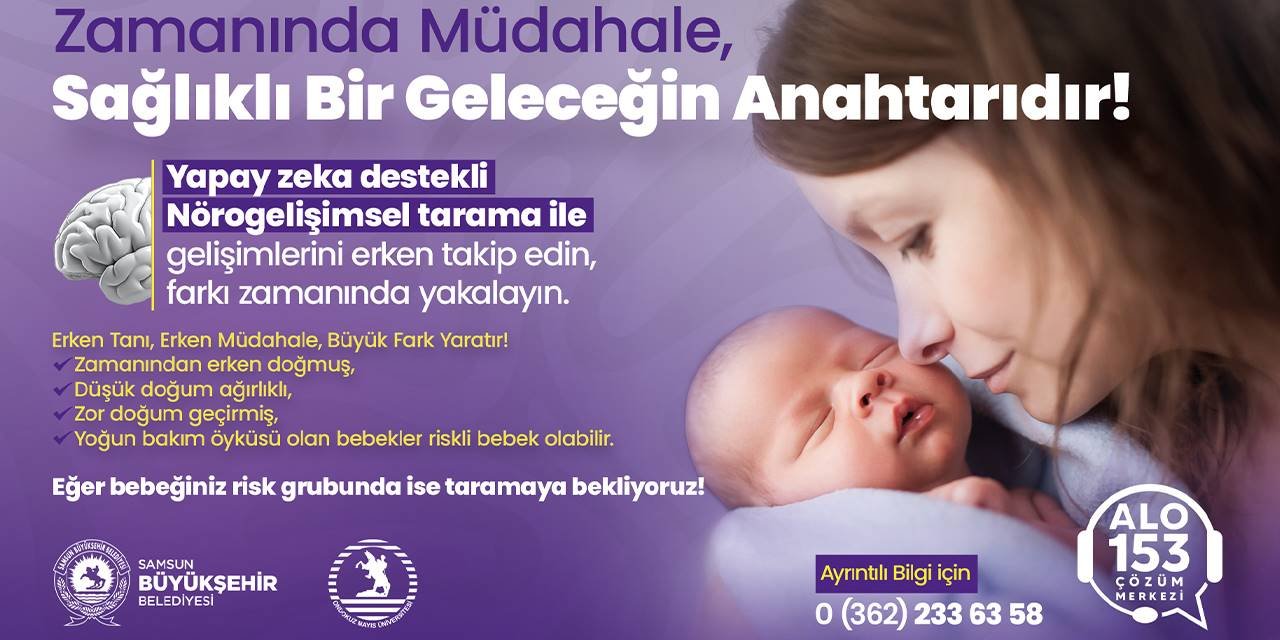 SBB'den ailelere ve bebeklere destek