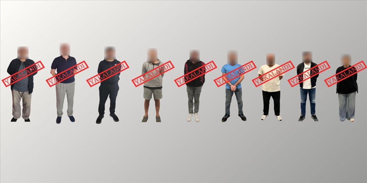 Kırmızı bültenle aranan suçlular Türkiye'ye getirildi