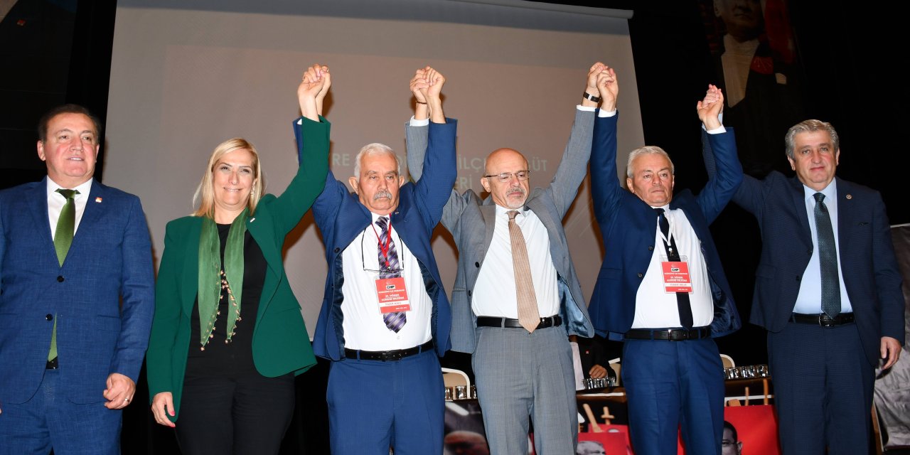 CHP Vezirköprü Olağan Kongresi yapıldı