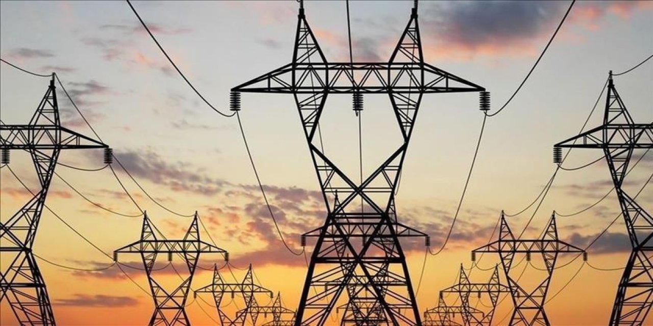 Elektrik üretimi yüzde 2,55 arttı