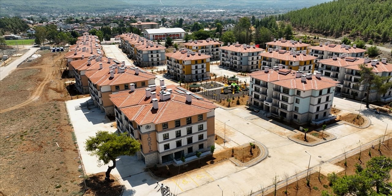 500 bin yeni konut için hazırlıklar tamamlandı