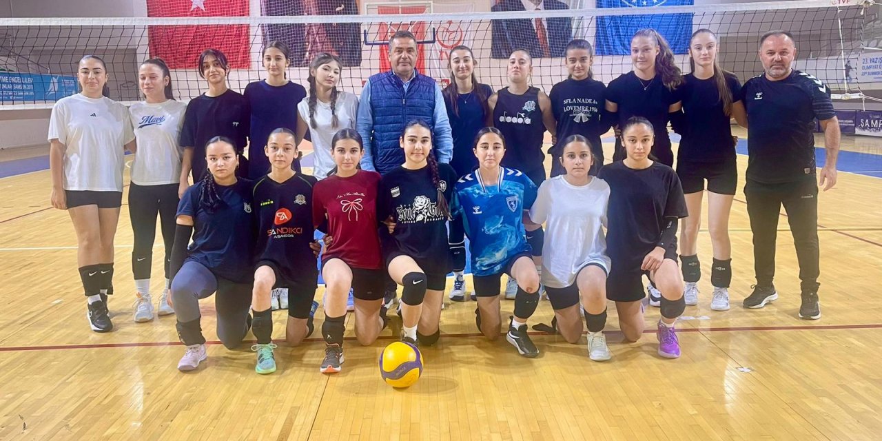 Ücretsiz cimnastik ve voleybol kursları devam ediyor