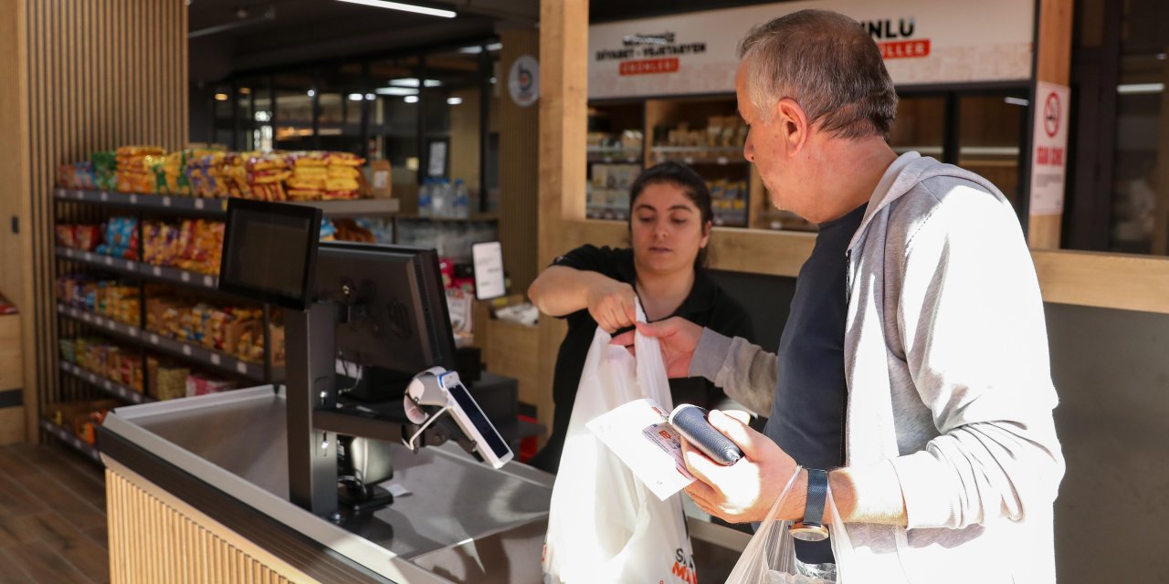 Vatandaşlardan Samsun Market’e yoğun ilgi