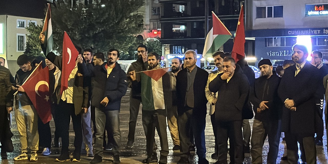 Samsun'da Sumud Filosu'na saldırı kınandı