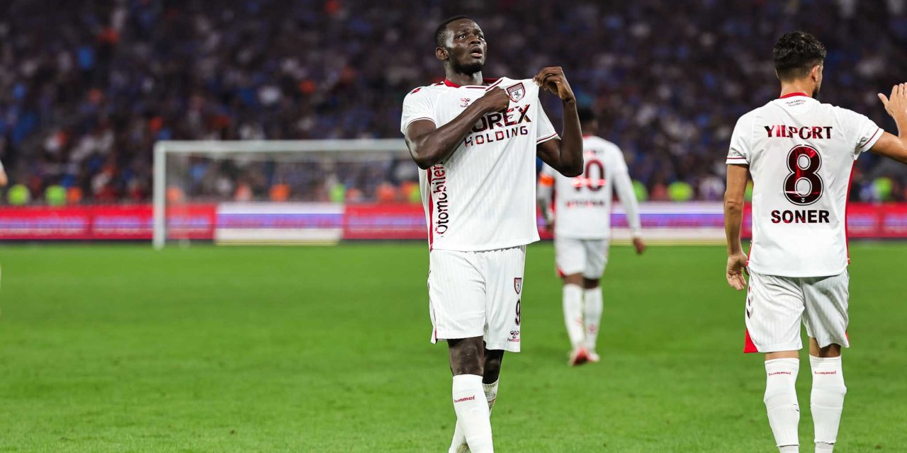 Samsunspor’un gol umudu