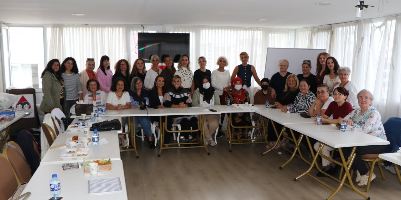 Samsun'da lösemili çocuklar için buluştular