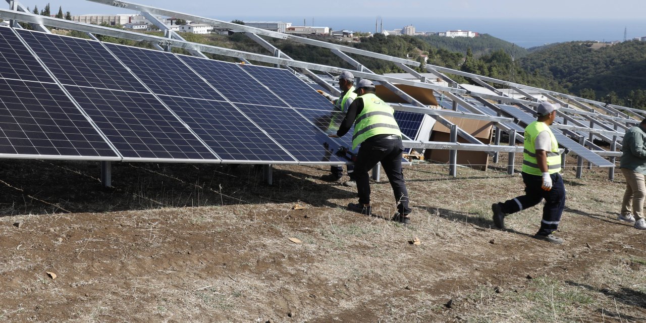 OMÜ elektrik tüketimini güneş enerjisinden karşılayacak