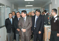 Yeni servisler hizmete girdi