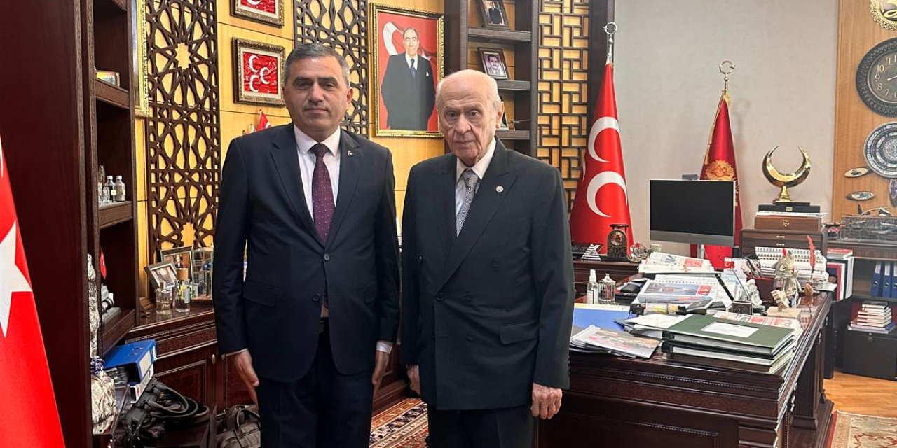 Liderimizin izinde yürümeye devam ediyoruz