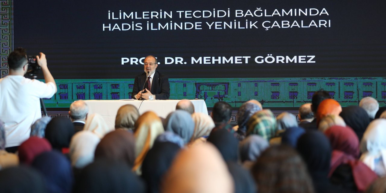 Samsun'da Hadis İlminde Yenilik Çabaları konferansı düzenlendi