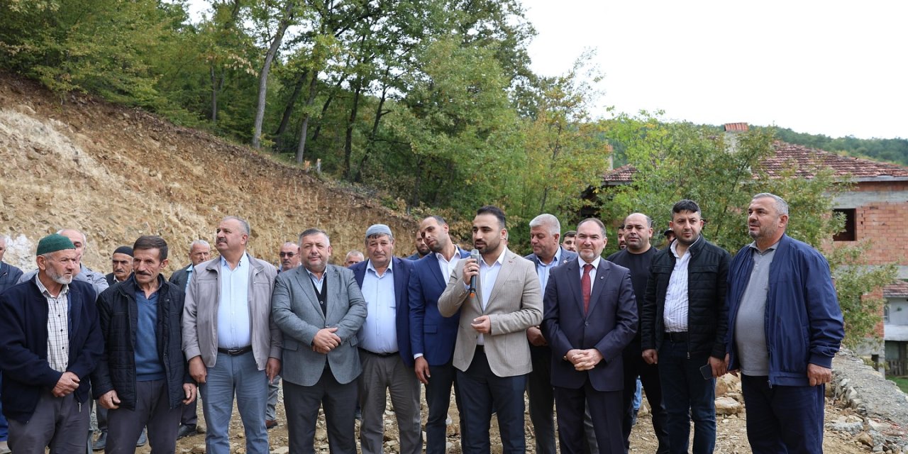 Yeni caminin temeli atıldı