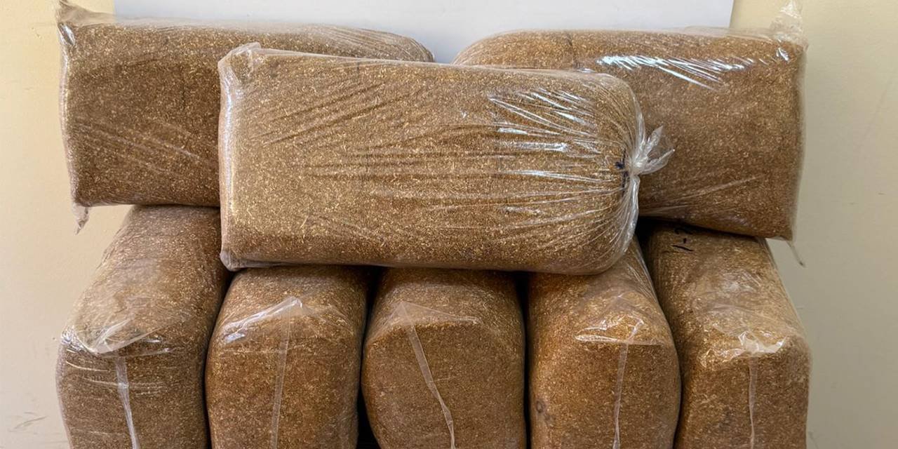 Samsun'da 60 kilogram kaçak tütün ele geçirildi