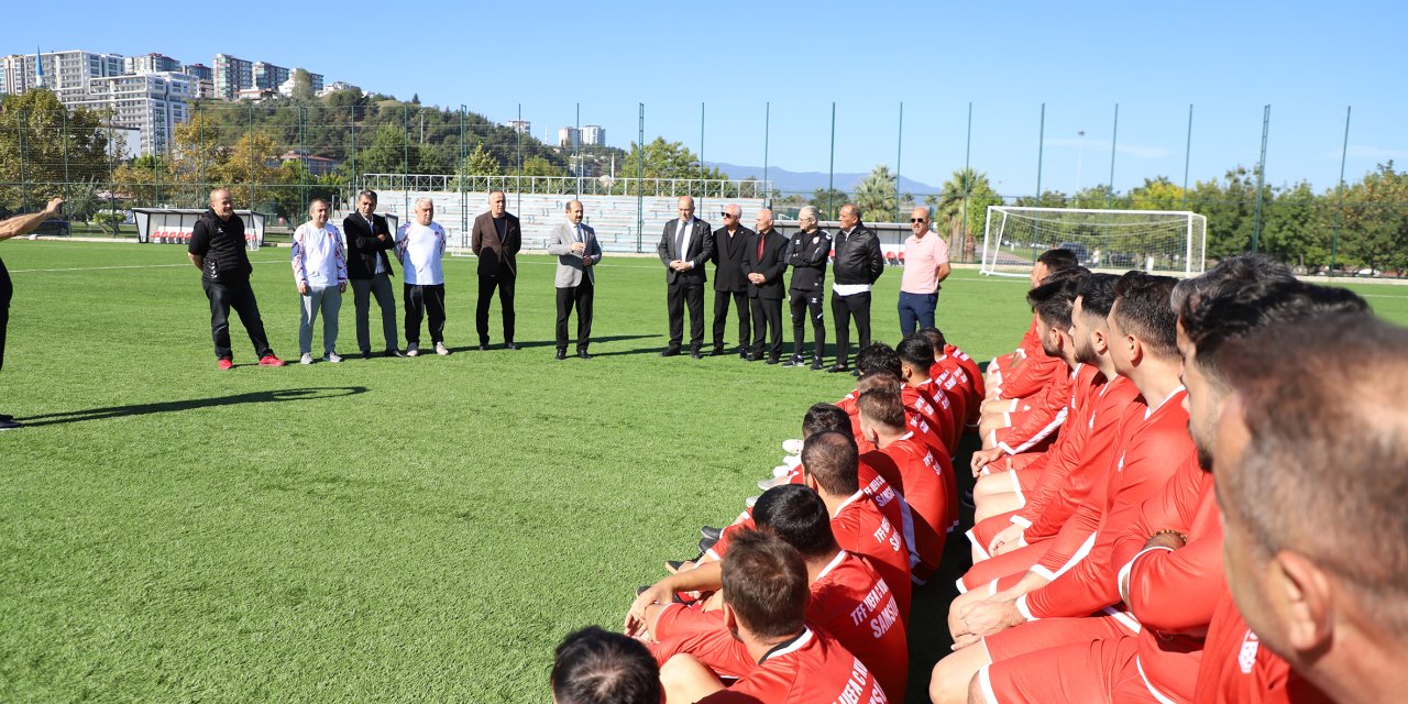 Samsun’da UEFA C Lisans Kursu başladı