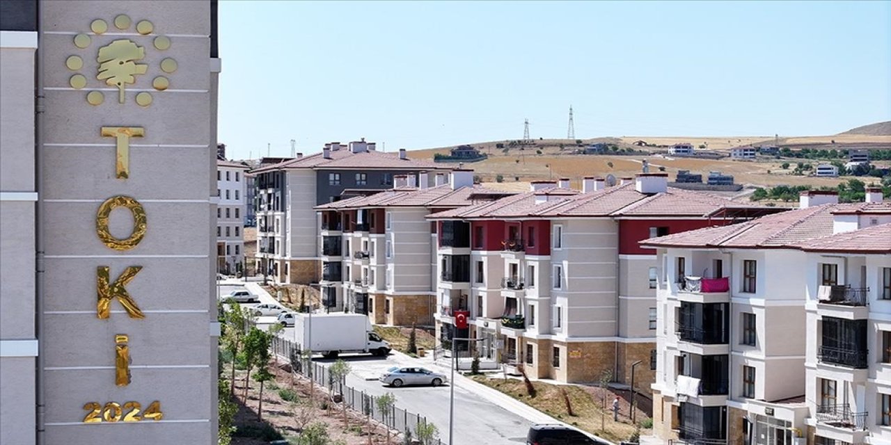 TOKİ 1 milyon 740 bin aileyi ev sahibi yaptı