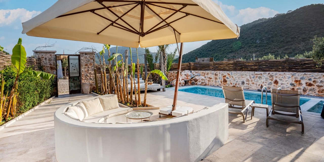 Fethiye Kayaköy Villaları ile Doğanın Kalbinde Tatil