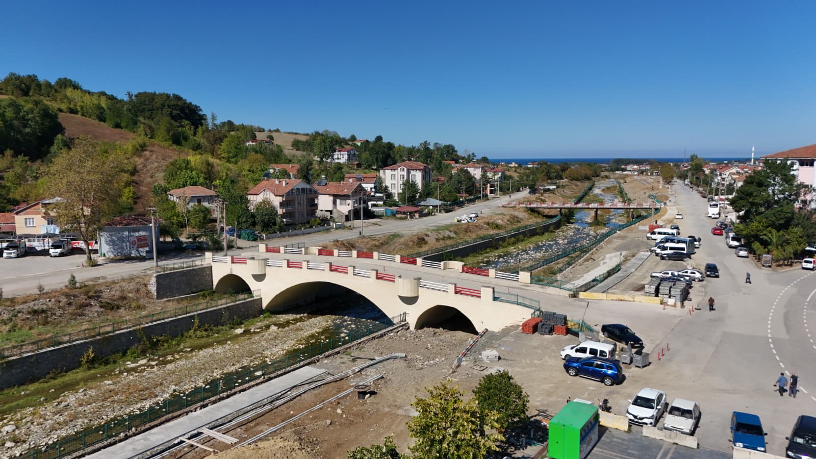 Sedde rekreasyon alanı projesinin %70'i tamamlandı