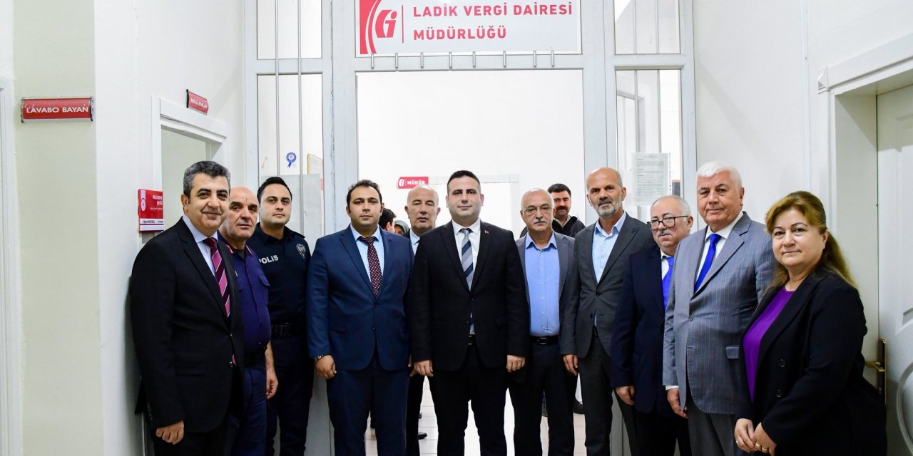 Ladik Vergi Dairesi Müdürlüğü hizmete başladı