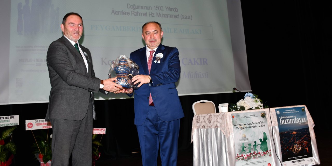 Camiler ve Din Görevlileri Haftası programı düzenlendi