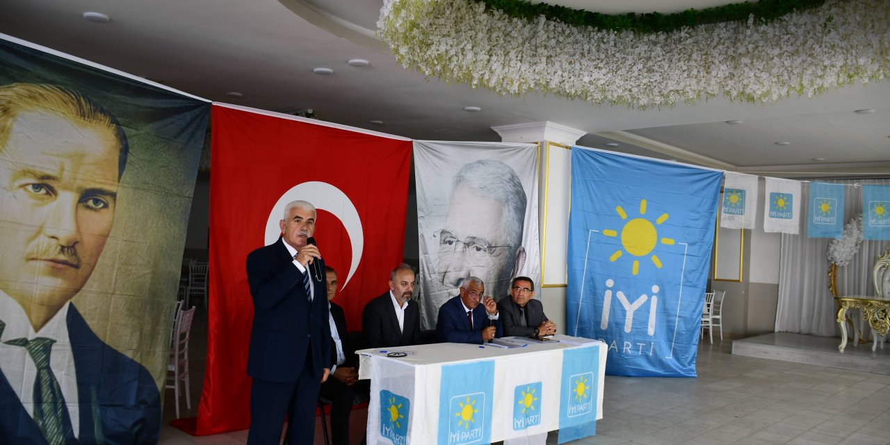 İYİ Parti Vezirköprü 4. Olağan Kongresi yapıldı