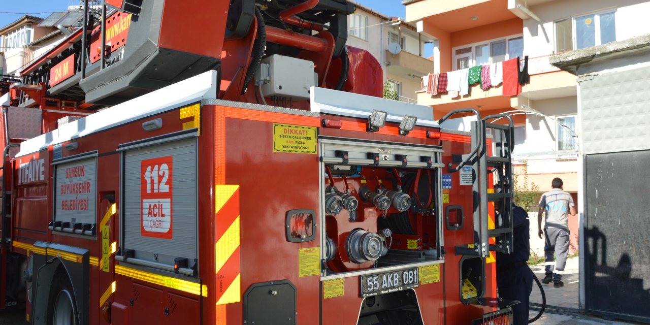 Ocakta unutulan tencere paniğe neden oldu